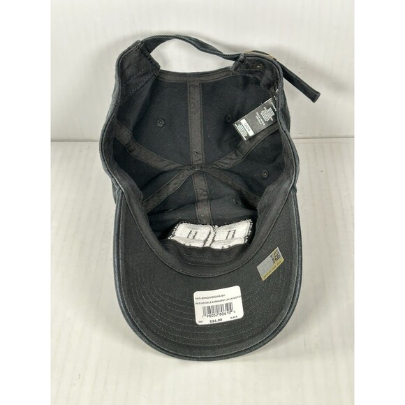 47 Brand Adult Dale Earnhardt Jr #88 Clean Up Adjustable Hat Cap Black NEW - Picture 4 of 4